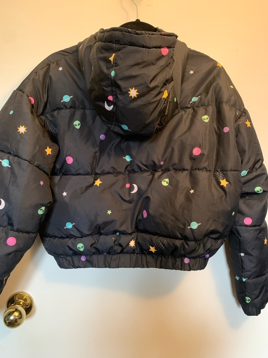 A-Lab Cropped Puffer Jacket 👽 ⭐️ 🌕🪐 - Picture 3 of 4